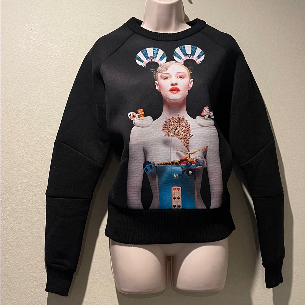 Juun.J X AlexandFelix Structured Crew Neck pullover 44